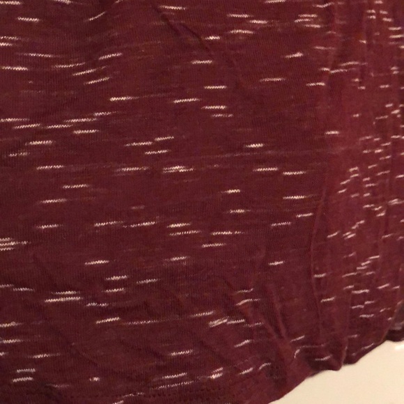 Maroon short sleeve tee! - Picture 2 of 2